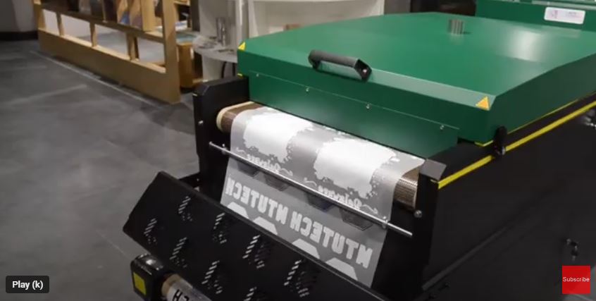 DTF Printer 60 Pro for T Shirt Printing